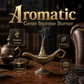 🪔Un acheté, un offert！🌫️ Brûle-encens vintage style lampe de génie – Décoratif, compact et en métal
