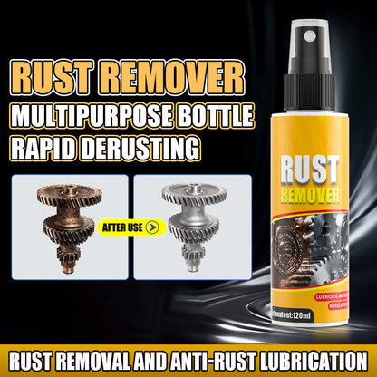 🔥‑50% de réduction ! Spray dérouilleur doux multi-usages 🛠️ Efficace, formule douce, retire la rouille sans abîmer le métal ✨