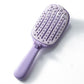 ✨‑50% OFF✨ Brosse à cheveux portable autonettoyante 🧳 Design ventilé, se plie pour le transport 💖
