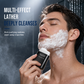 🔥 Un acheté, un offert ! Bâton de rasage et de soin 3 en 1 pour homme 🧴 Compact et pratique, apaise la peau après le rasage ✨