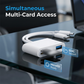 💥-50% DE RÉDUCTION⏰ Lecteur de cartes mémoire 5-en-1 🔌 Plug & play, multi-formats, transfert rapide pour tous vos appareils 📲