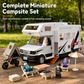 🔥‑50% de réduction ! Camping-car jouet interactif 🚐 Sons et lumières, poupée & accessoires, parfait pour enfants ✨