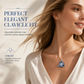 🔥PROMO -50%⏳ Collier femme pendentif nœud celtique ✨ Pierre de naissance, bijou symbolique et élégant pour tous les jours 💫