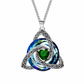 🔥PROMO -50%⏳ Collier femme pendentif nœud celtique ✨ Pierre de naissance, bijou symbolique et élégant pour tous les jours 💫