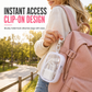 ⚡ PROMO FLASH -50% 🔍 Pochette transparente clipser No-Dig, repérage instantané des câbles, installation sans perçage ✅