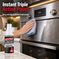 ⚡PROMO -50% !✨Spray nettoyant polissant inox multifonction, élimine traces, protège durablement🧽