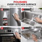 ⚡PROMO -50% !✨Spray nettoyant polissant inox multifonction, élimine traces, protège durablement🧽
