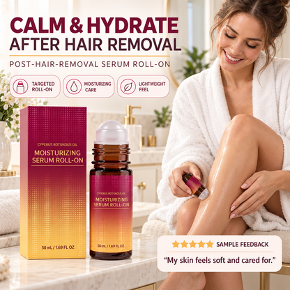 🔥PROMO -50%⏳ Roll-on après épilation 🌹 Soin apaisant 50ml, calme les irritations, douceur pour la peau ✨