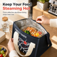 🍱50% DE RÉDUCTION ! Sac repas isotherme aluminium, conserve la chaleur, idéal pour bureau et école 🥗