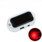 🚨Fausse alarme solaire voiture✨LED clignotante capteur lumière, simulateur d’alarme🔥PROMO -25%