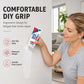 🔥PROMO 50% ! Pâte de réparation murale imperméable 🧱 Avec rouleau intégré, réparation facile sans outils supplémentaires ✨🖌️