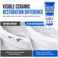 🔥 50% DE RÉDUCTION ! ✨Crème réparatrice pour porcelaine de toilette blanche