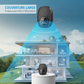 ⚡ PROMO FLASH -50% 🐭 Répulsif à souris ultrasonique, sans poison, sûr pour maison, enfants et animaux domestiques 🏠✅