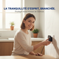 ⚡ PROMO FLASH -50% 🐭 Répulsif à souris ultrasonique, sans poison, sûr pour maison, enfants et animaux domestiques 🏠✅