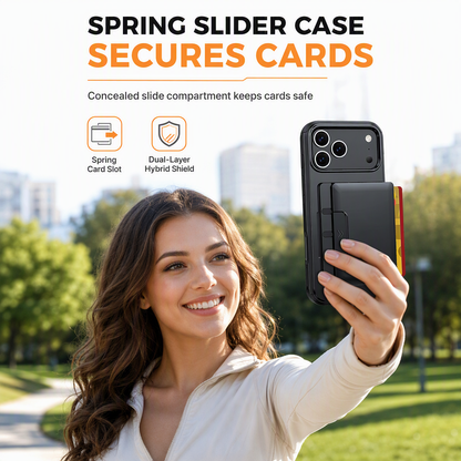 🔥 SOLDES LIMITÉES -50% 💳 Coque portable avec emplacement cartes, 2-en-1 protection et rangement, mince et solide ✨