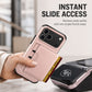 🔥 SOLDES LIMITÉES -50% 💳 Coque portable avec emplacement cartes, 2-en-1 protection et rangement, mince et solide ✨