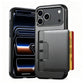 🔥 SOLDES LIMITÉES -50% 💳 Coque portable avec emplacement cartes, 2-en-1 protection et rangement, mince et solide ✨
