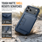 🔥 SOLDES LIMITÉES -50% 💳 Coque portable avec emplacement cartes, 2-en-1 protection et rangement, mince et solide ✨