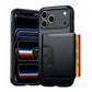 🔥 SOLDES LIMITÉES -50% 💳 Coque portable avec emplacement cartes, 2-en-1 protection et rangement, mince et solide ✨