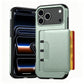 🔥 SOLDES LIMITÉES -50% 💳 Coque portable avec emplacement cartes, 2-en-1 protection et rangement, mince et solide ✨