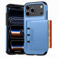 🔥 SOLDES LIMITÉES -50% 💳 Coque portable avec emplacement cartes, 2-en-1 protection et rangement, mince et solide ✨