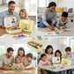 🔥PROMO 50% ! Jeu de tangram magnétique pour enfants 🧩 250 pièces créatives, stimule l'imagination, apprentissage ludique ✨