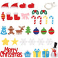 🎄🔥 50 % de réduction ! Kit de bricolage pour sapin de Noël en feutre – Idéal pour un bricolage en famille et une décoration murale ✨