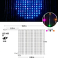 ✨57% DE RÉDUCTION ! Guirlande lumineuse LED étanche pour rideau, lumières décoratives, ambiance magique intérieur extérieur 🎄