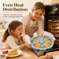 🍰50% DE RÉDUCTION ! Moule à gâteau silicone 8 cavités triangulaire, anti-adhérent, démoulage facile pour pâtisserie ✨