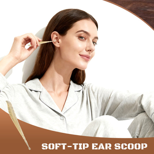 👂50% DE RÉDUCTION ! Cure-oreille à embout souple, nettoyage doux, sans blesser le conduit auditif pour toute la famille ✨
