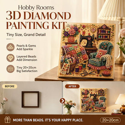 💎 50% DE RÉDUCTION! 🎨 Kit peinture diamant – Évasion créative & apaisante ✨