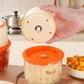 ✨-50% OFF🧄 Hacheur électrique multifonction, hache ail, oignons et épices, outil pratique pour la maison 🍳