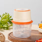 ✨-50% OFF🧄 Hacheur électrique multifonction, hache ail, oignons et épices, outil pratique pour la maison 🍳