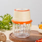✨-50% OFF🧄 Hacheur électrique multifonction, hache ail, oignons et épices, outil pratique pour la maison 🍳