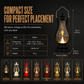 🏮 PROMO FLASH : 50% DE RÉDUCTION ! Lanterne à Pétrole LED Vintage – Flamme Simulée Réaliste & Sans Feu for une Ambiance Rétro Sûre et Portable ✨