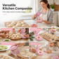 🔥 50% DE RÉDUCTION ! ✨Presse manuelle pour raviolis, idéale pour les débutants