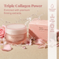 🔥PROMO -40%✨Crème Triple Collagène Fermante & Hydratante, Raffermit la peau, Anti-âge, Usage quotidien💆