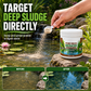 🔥 50% DE RÉDUCTION ! ✨Poudre clarifiante pour bassins à poissons et piscine