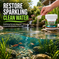 🔥 50% DE RÉDUCTION ! ✨Poudre clarifiante pour bassins à poissons et piscine