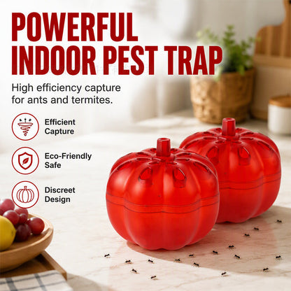 🔥PROMO FLASH -50%🎃Piège à mouches à fruits forme citrouille, non toxique, discret pour intérieur✨
