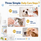 🎉 Offre à durée limitée : 49 % de réduction sur la crème anti-traces de larmes pour animaux 🐶🐱