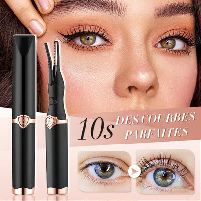 💥SOLDE FLASH ! Recourbe-cils électrique chauffant mini, léger, chauffe rapide pour maquillage💄⚡
