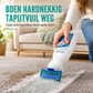 🔥PROMO 50K+ VENDUS✨Nettoyant sans eau mousse brosse, élimine taches immédiatement💰✅