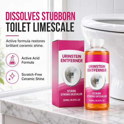 🔥PROMO -50% ! Nettoyant détartrant pour cuvette WC 100/500ml, élimine le calcaire tenace🚽✨