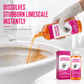 🔥PROMO -50% ! Nettoyant détartrant pour cuvette WC 100/500ml, élimine le calcaire tenace🚽✨