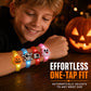 🔥🎃PROMO 50% ! Bracelet lumineux LED enfant, brillant pour Halloween, sûr et léger👻✨