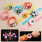 🔥🎃PROMO 50% ! Bracelet lumineux LED enfant, brillant pour Halloween, sûr et léger👻✨