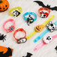 🔥🎃PROMO 50% ! Bracelet lumineux LED enfant, brillant pour Halloween, sûr et léger👻✨