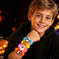 🔥🎃PROMO 50% ! Bracelet lumineux LED enfant, brillant pour Halloween, sûr et léger👻✨