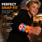 🔥🎃PROMO 50% ! Bracelet lumineux LED enfant, brillant pour Halloween, sûr et léger👻✨